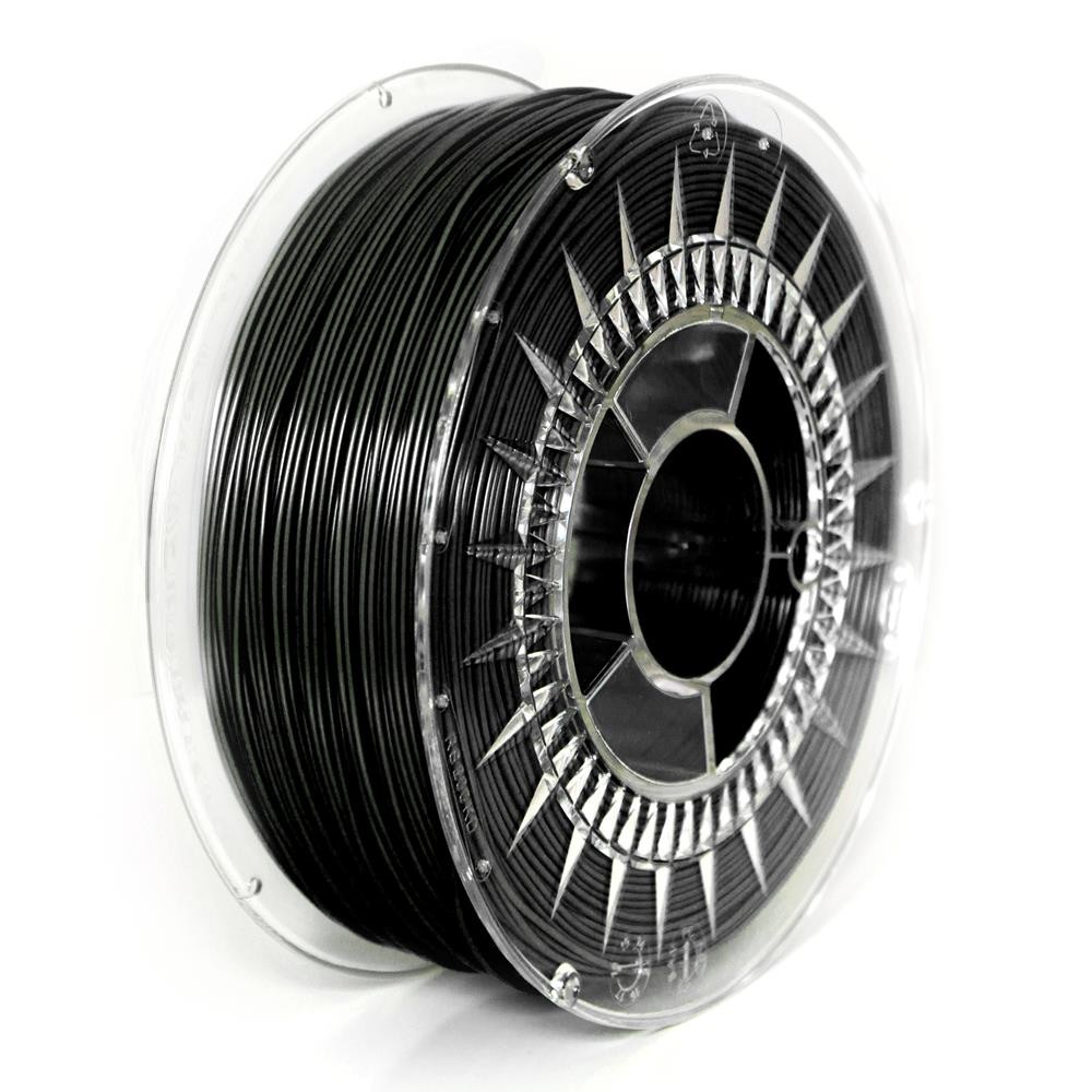 Filament: ABS+ Negru 1kg 235-255°C ±0,05mm 1,75mm DEV-ABS+1.75-BK